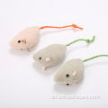 Großhandel kleine Katzenspielzeug Maus Haustierspielzeug
